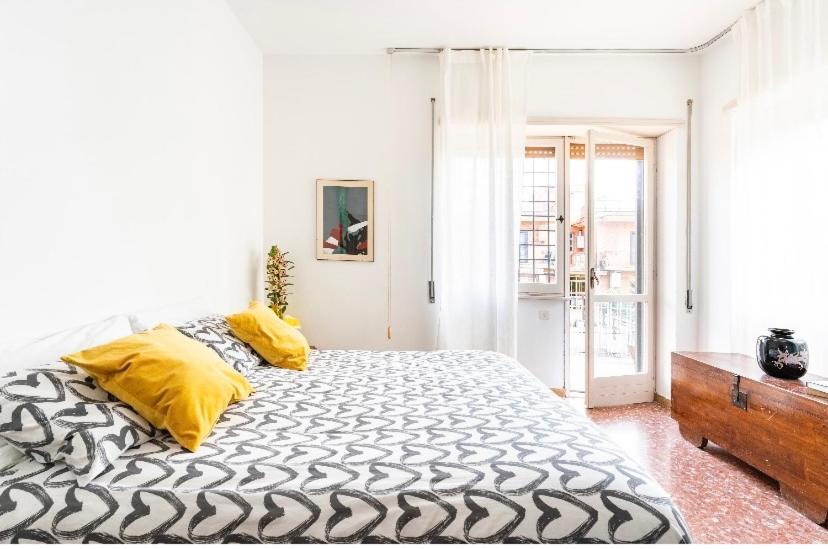 Apartmán Casa Daniela&Mauro Řím Exteriér fotografie